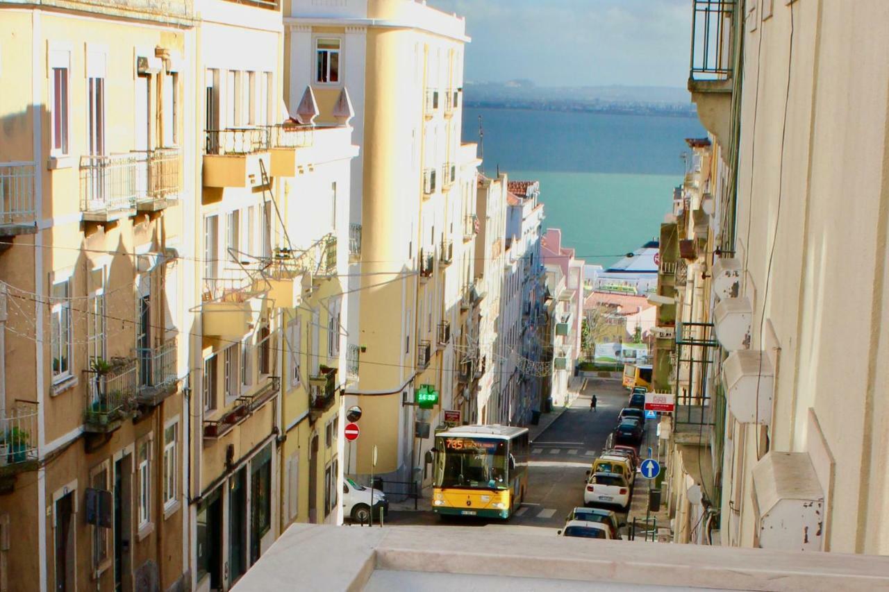 河景阳台 - 历史中心！公寓 Lisboa 外观 照片